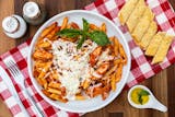 Ziti with Grilled Chicken