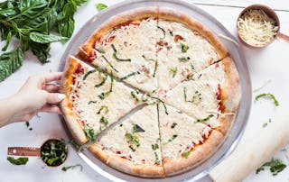 Vegan Cheese Pizza