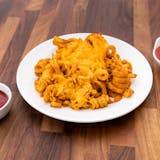 Curly Fries with Cheese