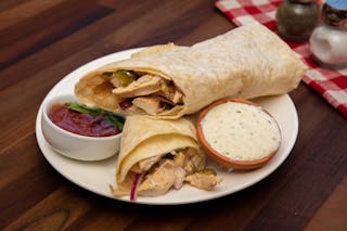 Grilled Chicken Wrap