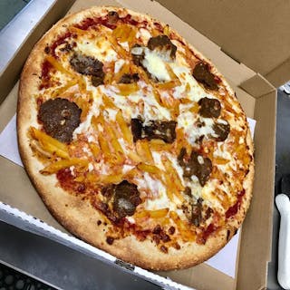 Baked Ziti Pizza