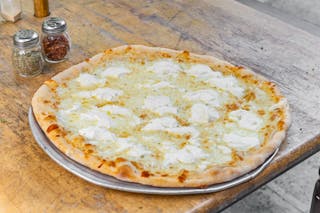 White Pizza