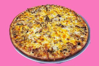 Steak Hoagie Pizza