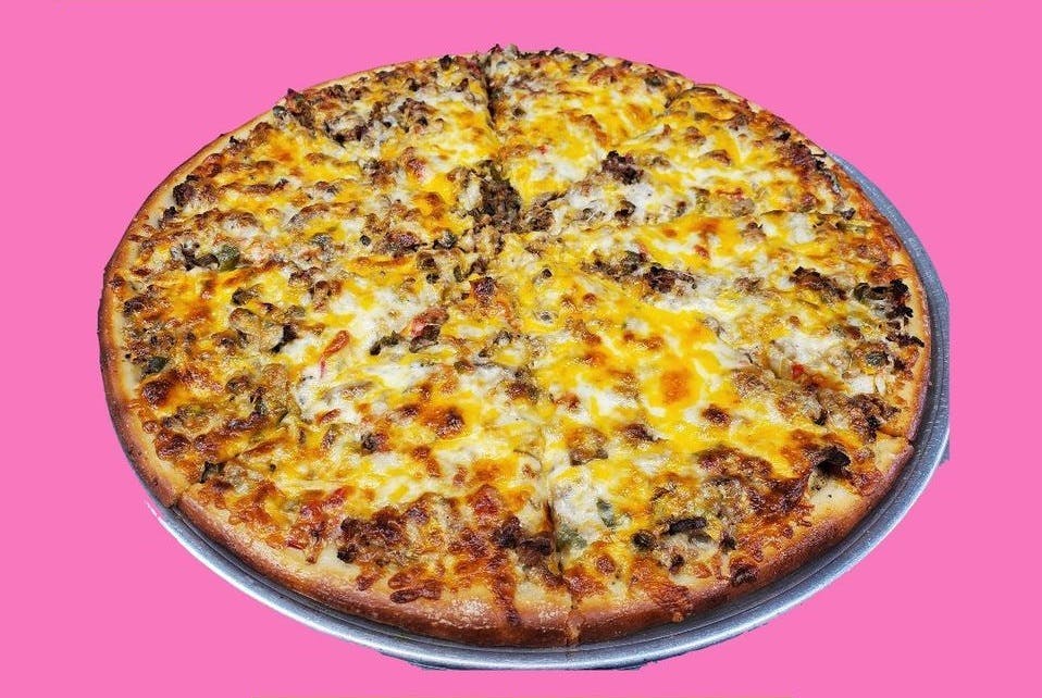 Steak Hoagie Pizza