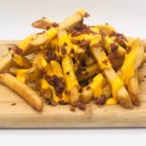 Cheese Fries with Bacon