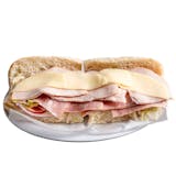 Ham, Turkey & Cheese Sub