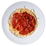 Spaghetti with Sauce