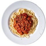 Spaghetti with Meat Sauce