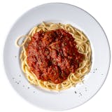 Spaghetti with Meatballs & Sauce