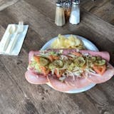 Italian Meat Rustic Sandwich