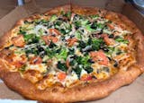 The Veggie Pizza