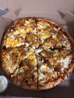 Buffalo Chicken Pizza