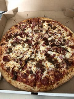 Meat Lovers Pizza