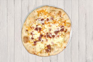 Chicken Bacon Ranch Pizza