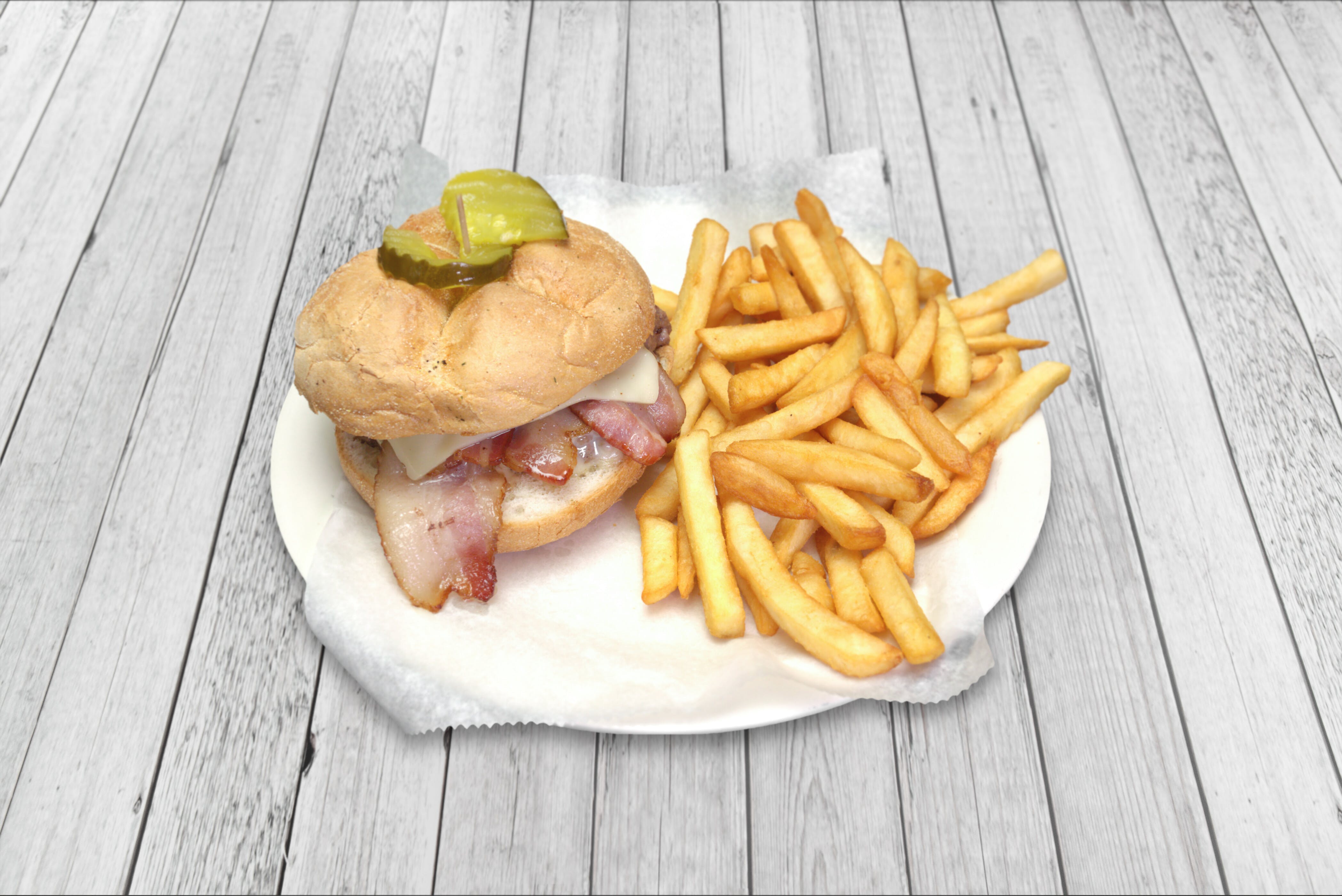 California Cheeseburger