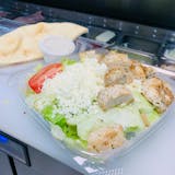 Chicken Kabob Salad