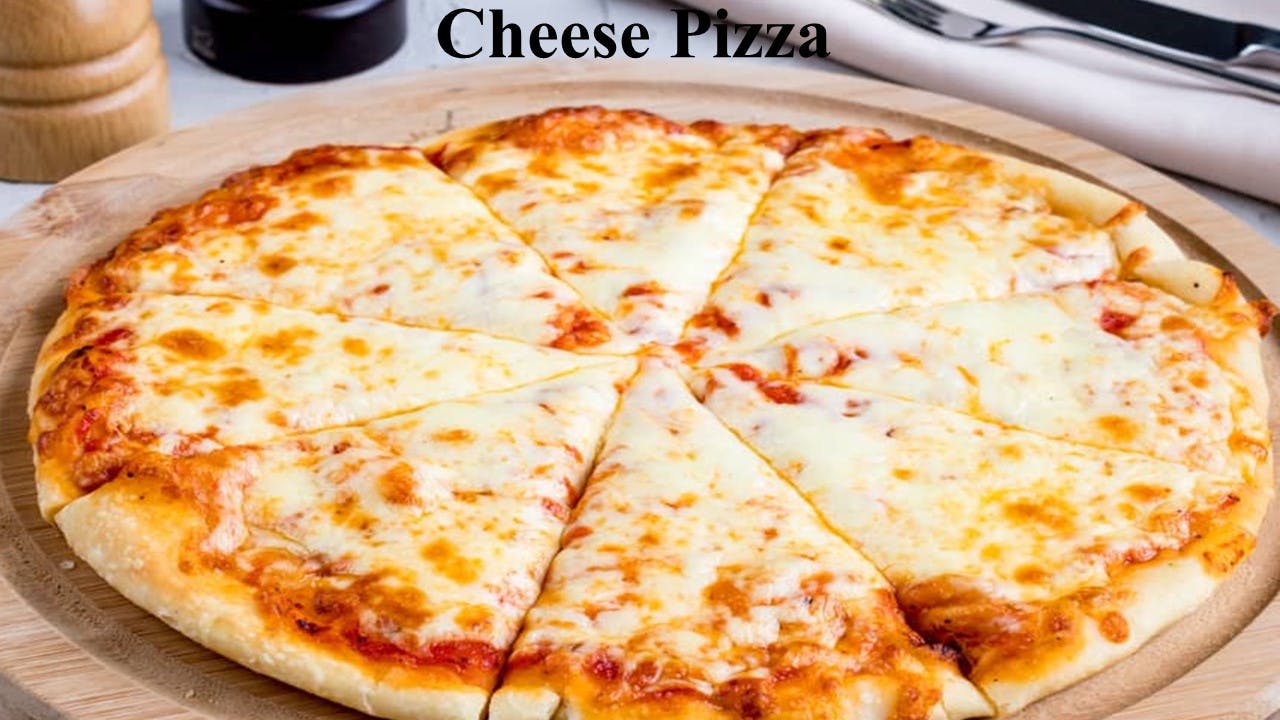 Large Cheese Pizza