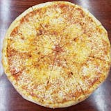 Cheese Pizza with Three Toppings