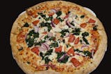 Mediterranean Pizza