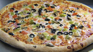 Vegetarian Pizza