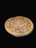 BBQ Cheeseburger Pizza