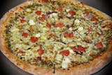 Chicken Pesto Pizza