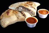 Steak & Cheese Calzone