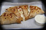Chicken Kabob Calzone