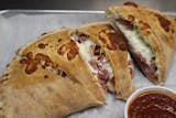 Italian Cold Cuts Calzone
