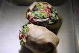 Greek with Chicken Wrap