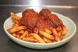 Penne & Meatballs