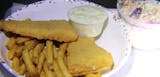 Fish & Chips Plate Dinner