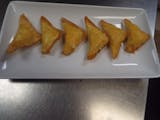 Buffalo Chicken Rangoons (8)