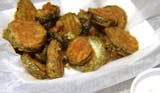 Fried Pickles, served with side of Ranch dressing