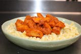 Mac Cheese with Buffalo Chicken