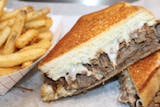 Braised Beef Grilled Cheese Basket