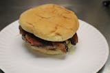 Bacon Ranch Burger Basket
