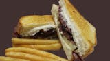 Pastrami Grilled Cheese Basket