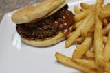 BBQ Shredded Beef Basket