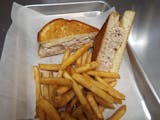 Tuna Melt Basket