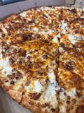 Chicken Bacon Ranch Pizza