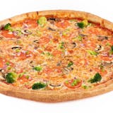 Mixed Vegetables Pizza