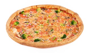 Mixed Vegetables Pizza