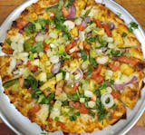Curry Paneer Masala Pizza