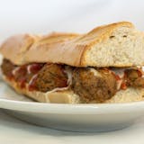 10. Meatball Sandwich Lunch