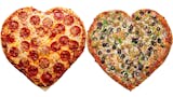 Heart Shape Pizza