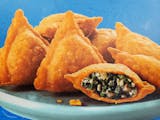 Spinach Paneer Samosas