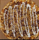 Chicken Bacon Ranch Pizza