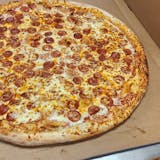 Pasadena's Biggest Pizza 30'' Special