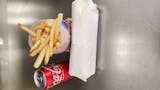 Sub, French Fries & Soda